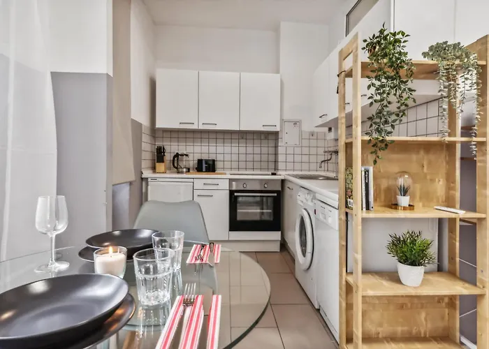 Apartamento Bright Flat Near Park & Transport Neukoelln *